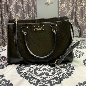 Kate spade black bag